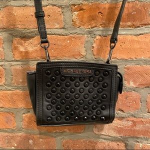 Michael Kors MK Studded Crossbody Bag